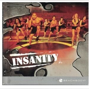 Beachbody Insanity Workout 10 DVD Set